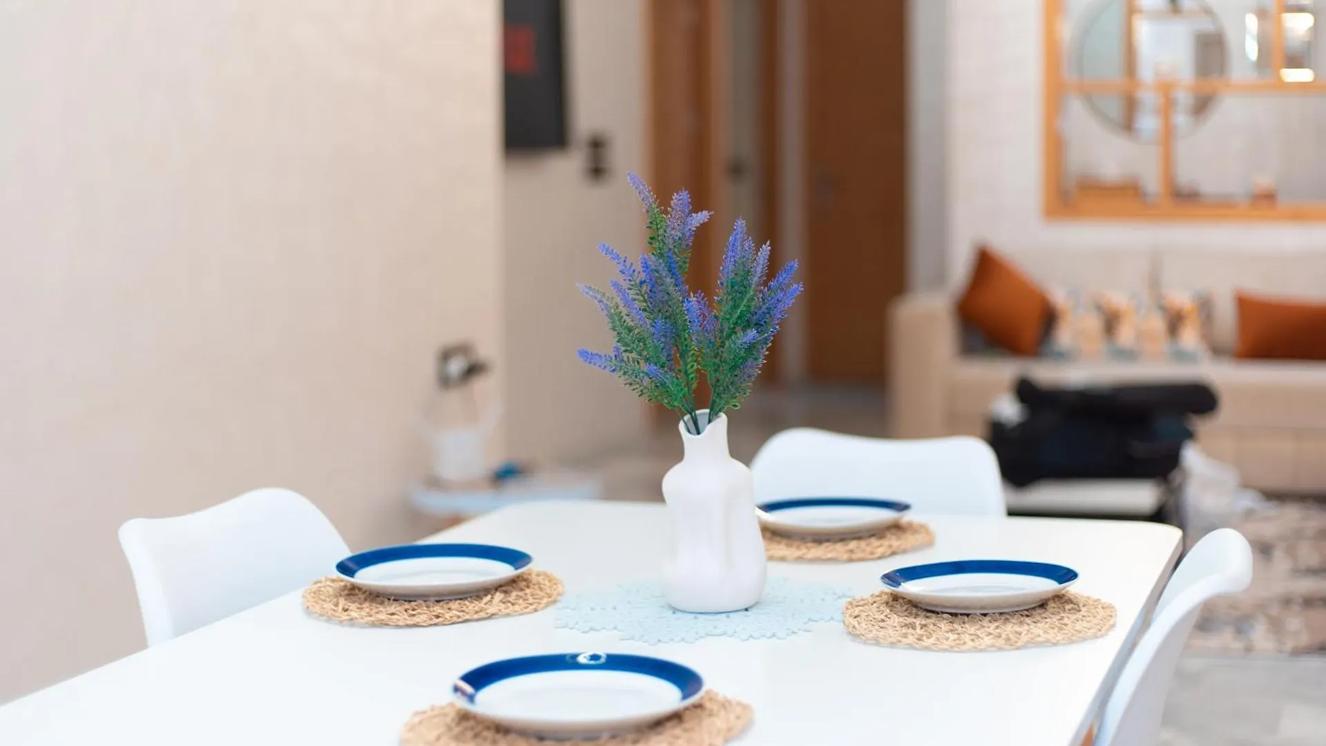 Apartment Confort Familial Lumineux Et Spacieux Avec Jardin, Pres De L'Aeroport Et A Proximite De Marjane Et De La Foret Fes Morocco