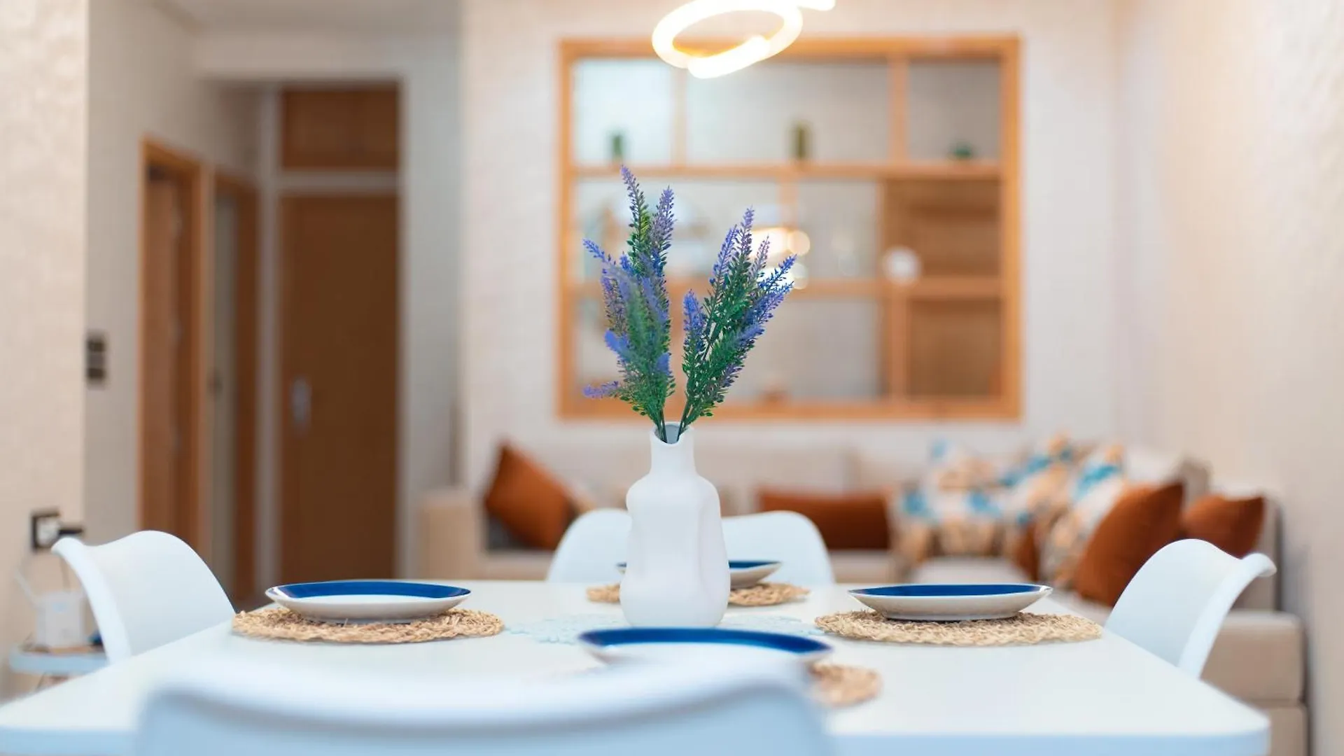 Confort Familial Lumineux Et Spacieux Avec Jardin, Pres De L'Aeroport Et A Proximite De Marjane Et De La Foret Fes Apartment