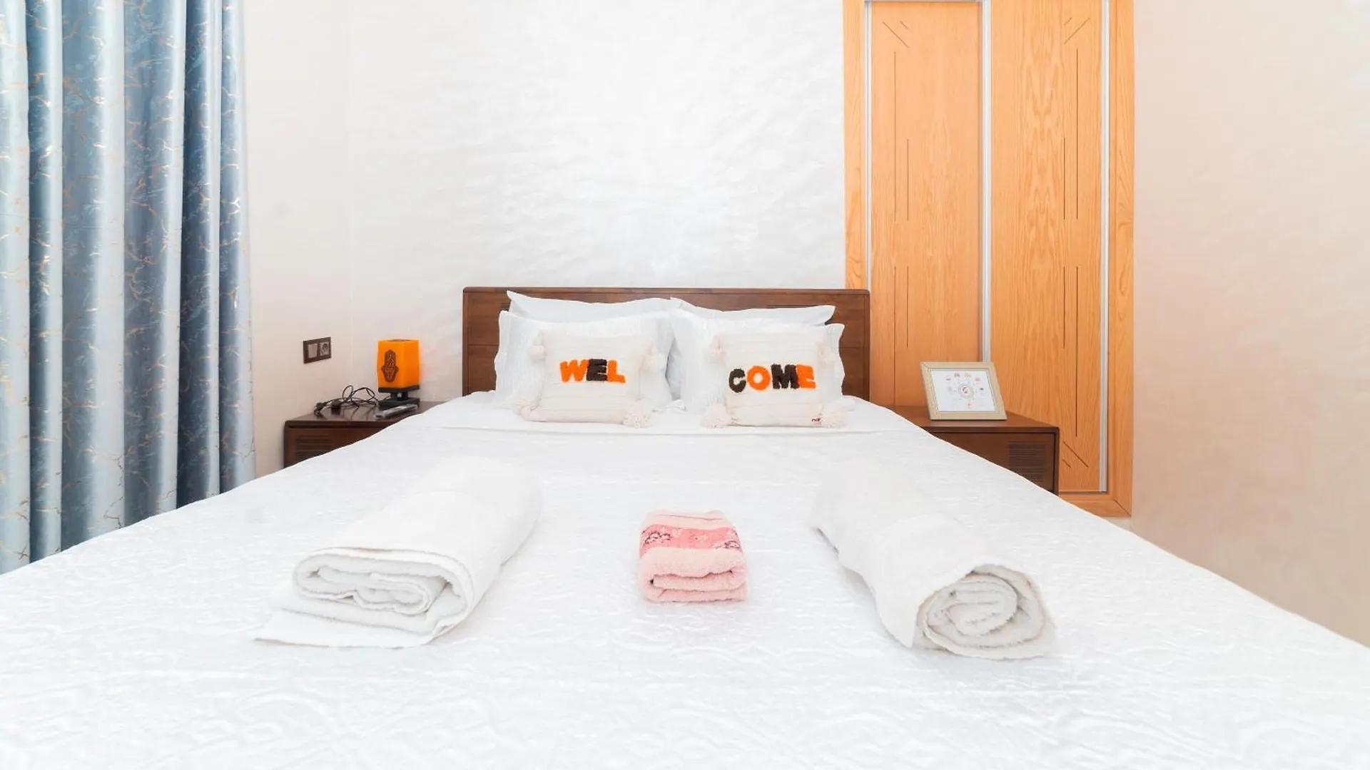 Confort Familial Lumineux Et Spacieux Avec Jardin, Pres De L'Aeroport Et A Proximite De Marjane Et De La Foret Fes 0*,  Morocco